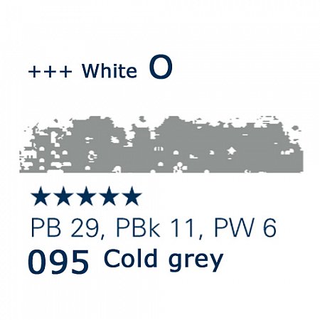 Schmincke Pastels, 095 cold grey - O