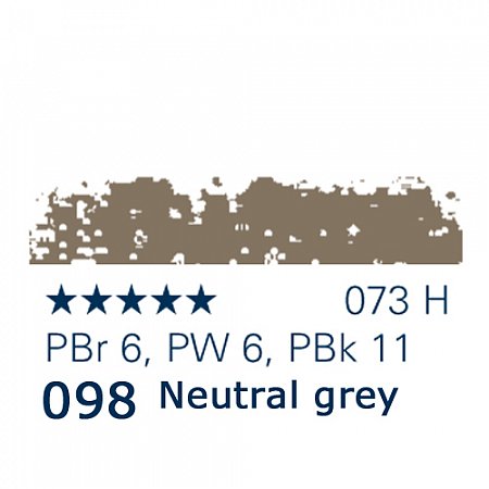 Schmincke Pastels, 098 neutral grey - H
