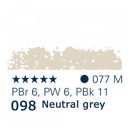 Schmincke Pastels, 098 neutral grey - M