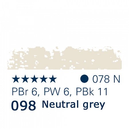 Schmincke Pastels, 098 neutral grey - N