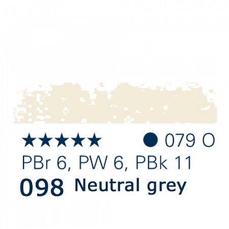 Schmincke Pastels, 098 neutral grey - O