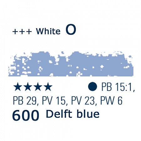 Schmincke Pastels, 600 Delft blue - O