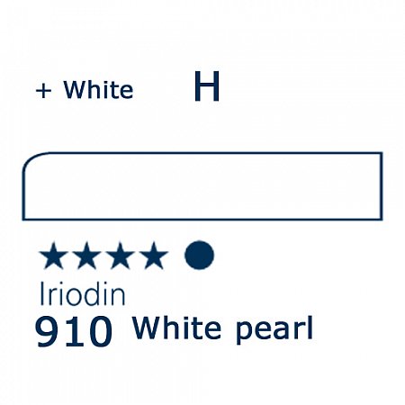 Schmincke Pastels, 910 white pearl - H
