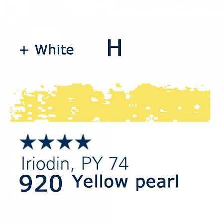 Schmincke Pastels, 920 yellow pearl - H