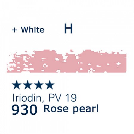 Schmincke Pastels, 930 rose pearl - H