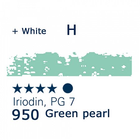 Schmincke Pastels, 950 green pearl - H