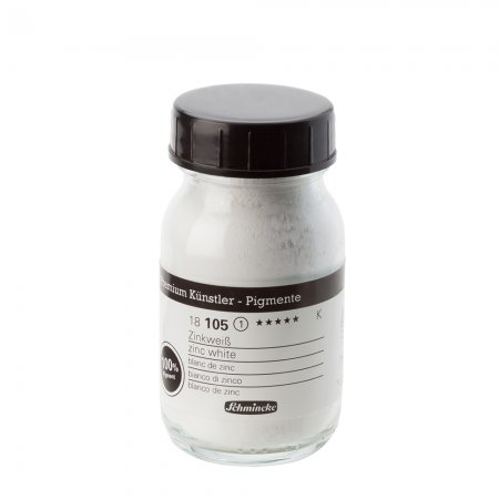 Schmincke Pigments, 100ml - 105 zinc white 79g