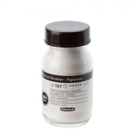Schmincke Pigments, 100ml - 107 powdered marble 113g