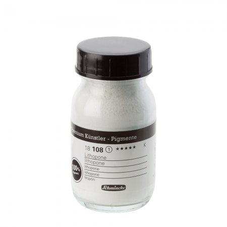 Schmincke Pigments 100ml - 108 lithopone 134g
