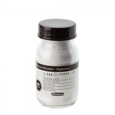 Schmincke Pigments 100ml - 111 alumina white 31g