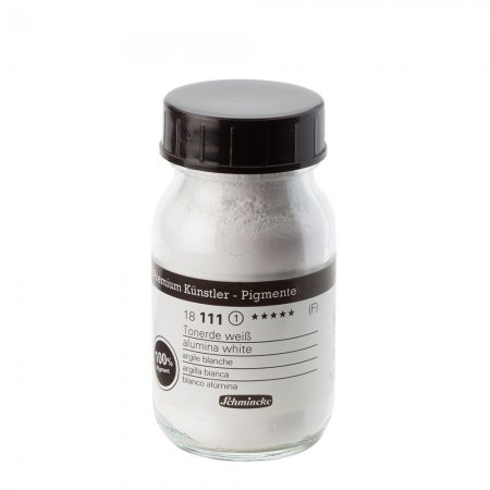 Schmincke Pigments, 100ml - 111 alumina white 31g