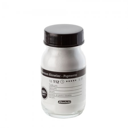 Schmincke Pigments 100ml - 112 talcum 70g