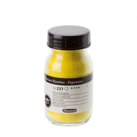 Schmincke Pigments, 100ml - 237 lemon yellow 33g