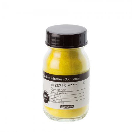 Schmincke Pigments 100ml - 237 lemon yellow 33g