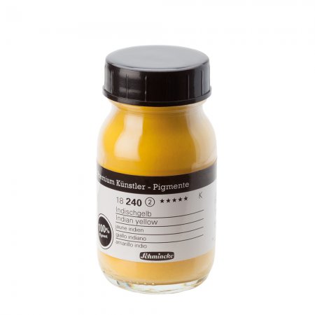 Schmincke Pigments, 100ml - 240 Indian yellow 30g