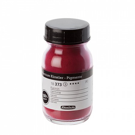 Schmincke Pigments, 100ml - 373 carmine 36g