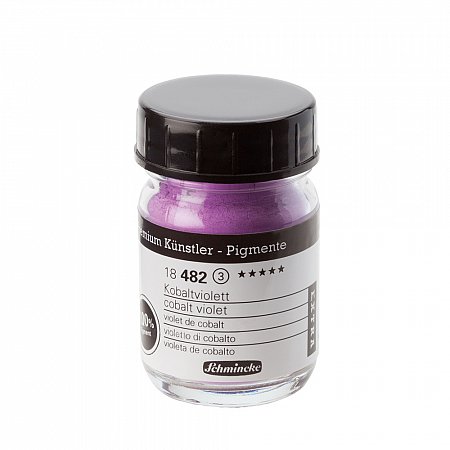 Schmincke Pigments Extra, 50ml - 482 cobalt violet 59g