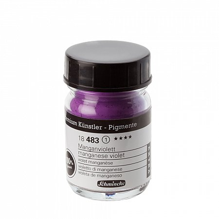 Schmincke Pigments Extra, 50ml - 483 manganese violet 38g