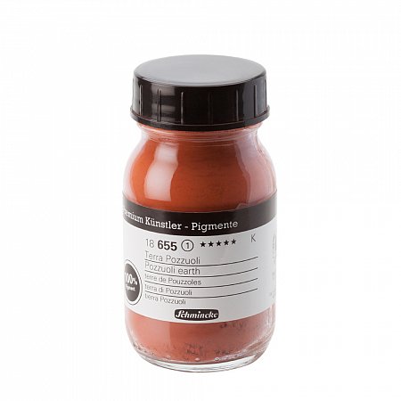 Schmincke Pigments, 100ml - 655 Pozzuoli earth 114g