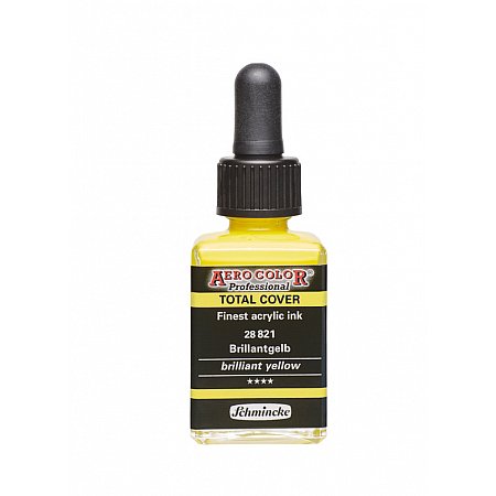 Aero Color Professional Total Cover 28ml - 821 brilliant yellow