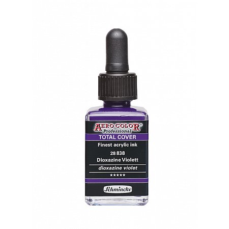 Aero Color Professional Total Cover 28ml - 838 dioxazine violet