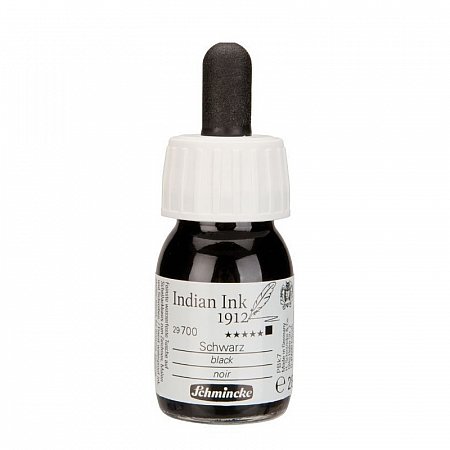 Schmincke Indian ink 1912 Black - 28ml