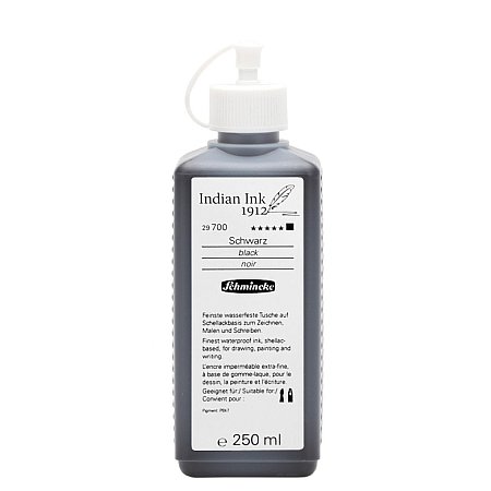 Schmincke Indian ink 1912 Black - 250ml