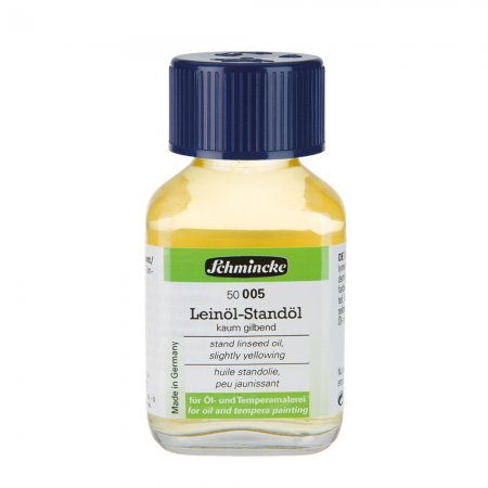 Schmincke stand linseed oil - 60ml