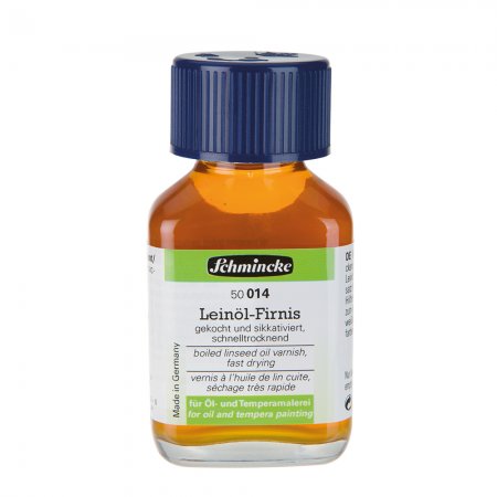 Schmincke boiled linseed oil varnish - 60ml