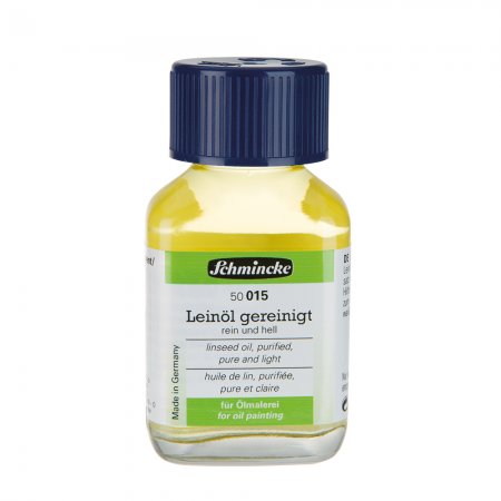 Schmincke linseed oil refined - 60ml