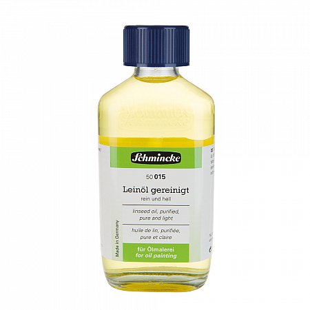 Schmincke linseed oil refined - 200ml