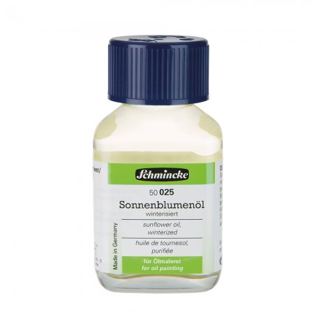 Schmincke sunflower oil - 60ml