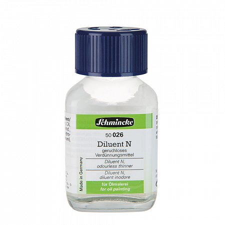 Schmincke Diluent N odourless thinner - 60ml