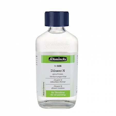 Schmincke Diluent N odourless thinner - 200ml