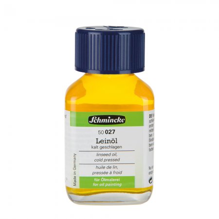 Schmincke linseed oil cold pressed - 60ml