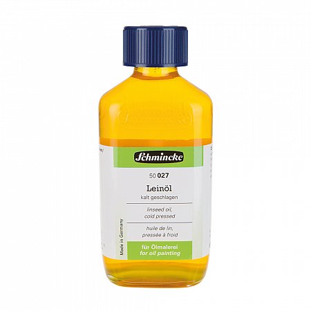 Schmincke linseed oil cold pressed - 200ml