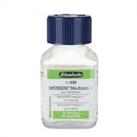 Schmincke, MUSSINI medium 1 -   60ml