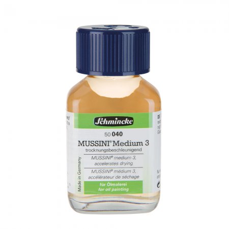 Schmincke, MUSSINI medium 3 -   60ml