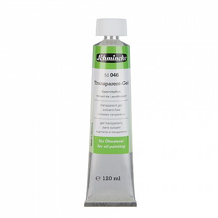 Schmincke Transparent gel, solvent free - 120ml