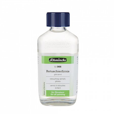 Schmincke retouching varnish - 200ml