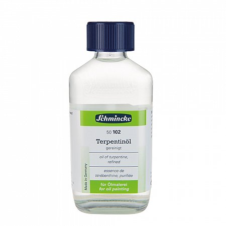 Schmincke oil of turpentine refined - 200ml