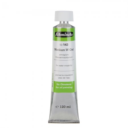 Schmincke, Medium W Gel - 120ml