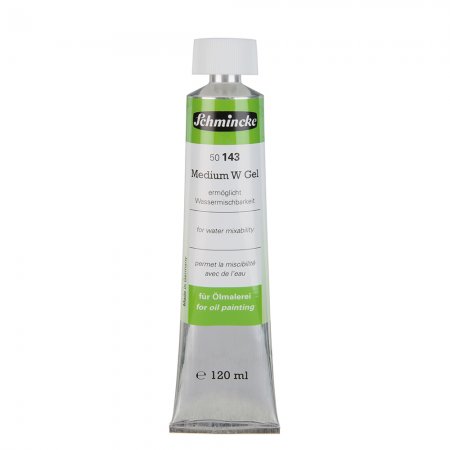 Schmincke, Medium W Gel - 120ml