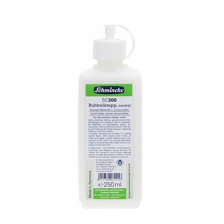 Schmincke Rubbelkrepp Masking fluid (neutral) - 250ml