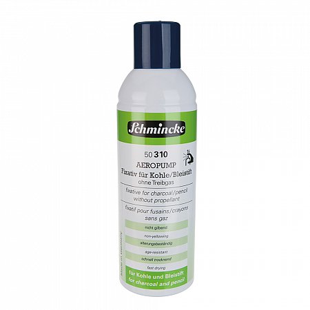 Schmincke, Aeropump fixative for charcoal and pencil - 350ml