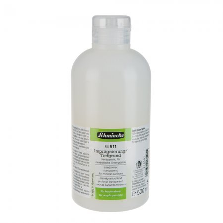 Schmincke, size/primer for mineral surfaces -  500ml