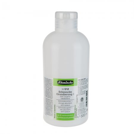 Schmincke, primer 1, strongly absorbant -  500ml