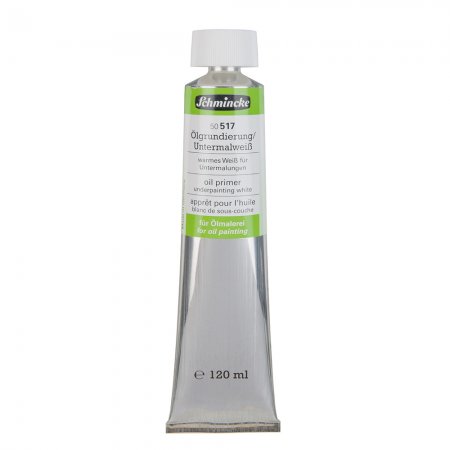 Schmincke, Oil Primer / Underpainting white -  120ml