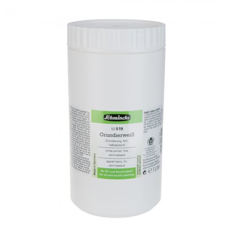 Schmincke, white primer - 1000ml