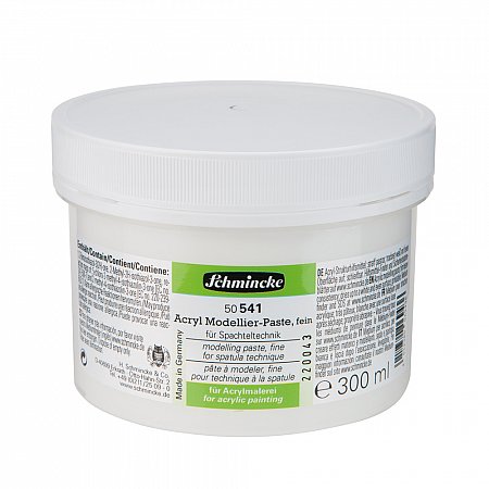 Schmincke Acrylic modelling paste fine - 300ml